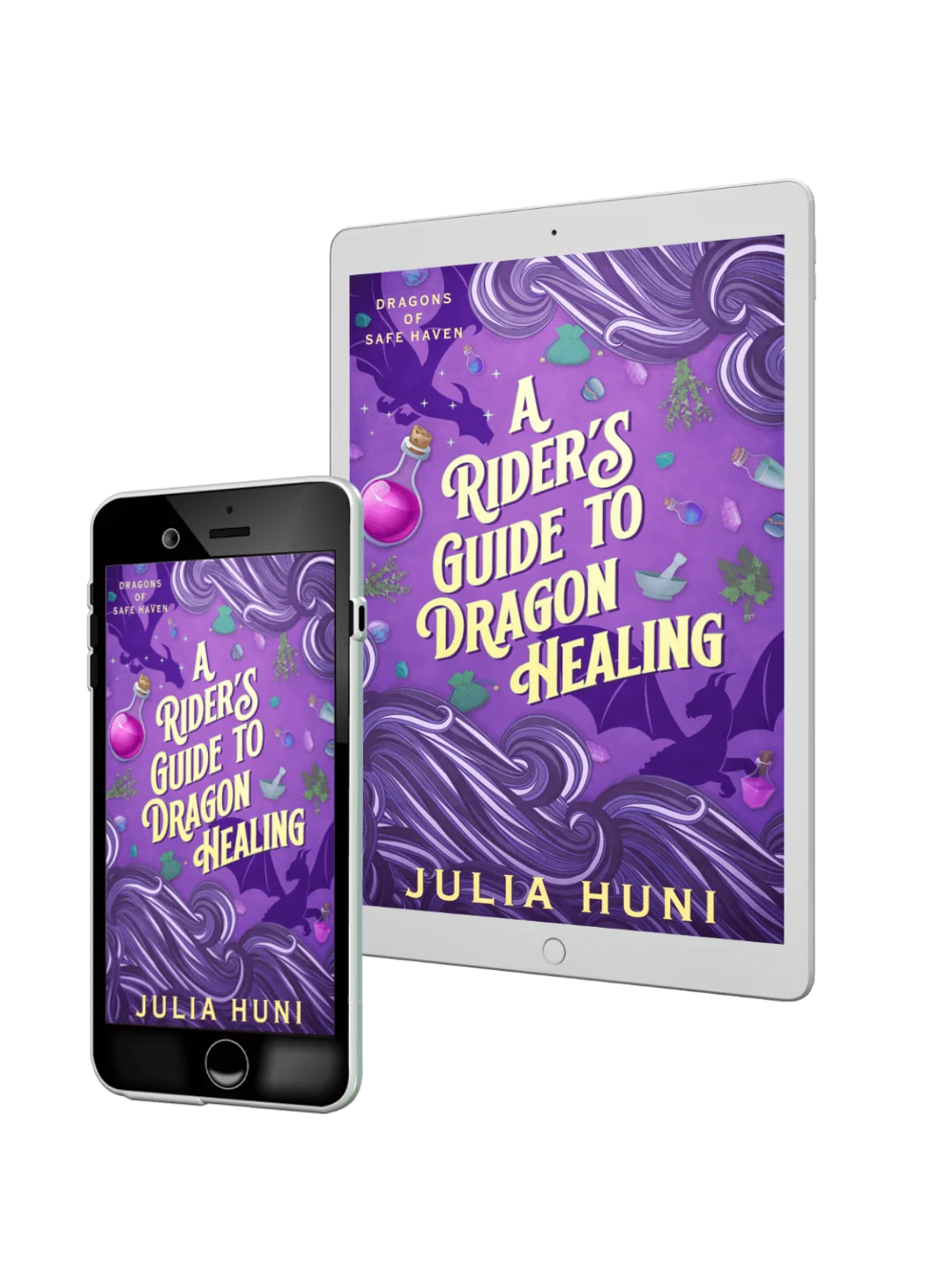 A Rider's Guide to Dragon Healing - ebook product image (1)