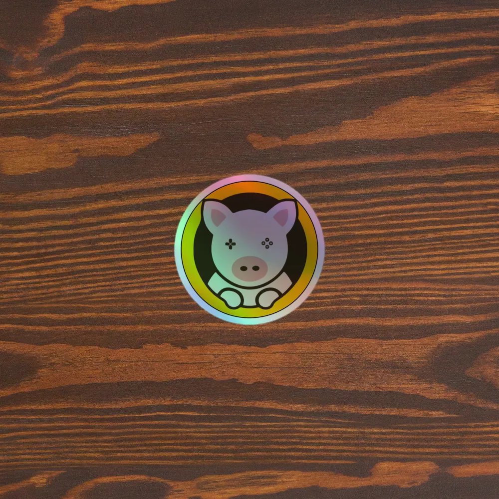 Grouchoporx Holographic Sticker product image (3)