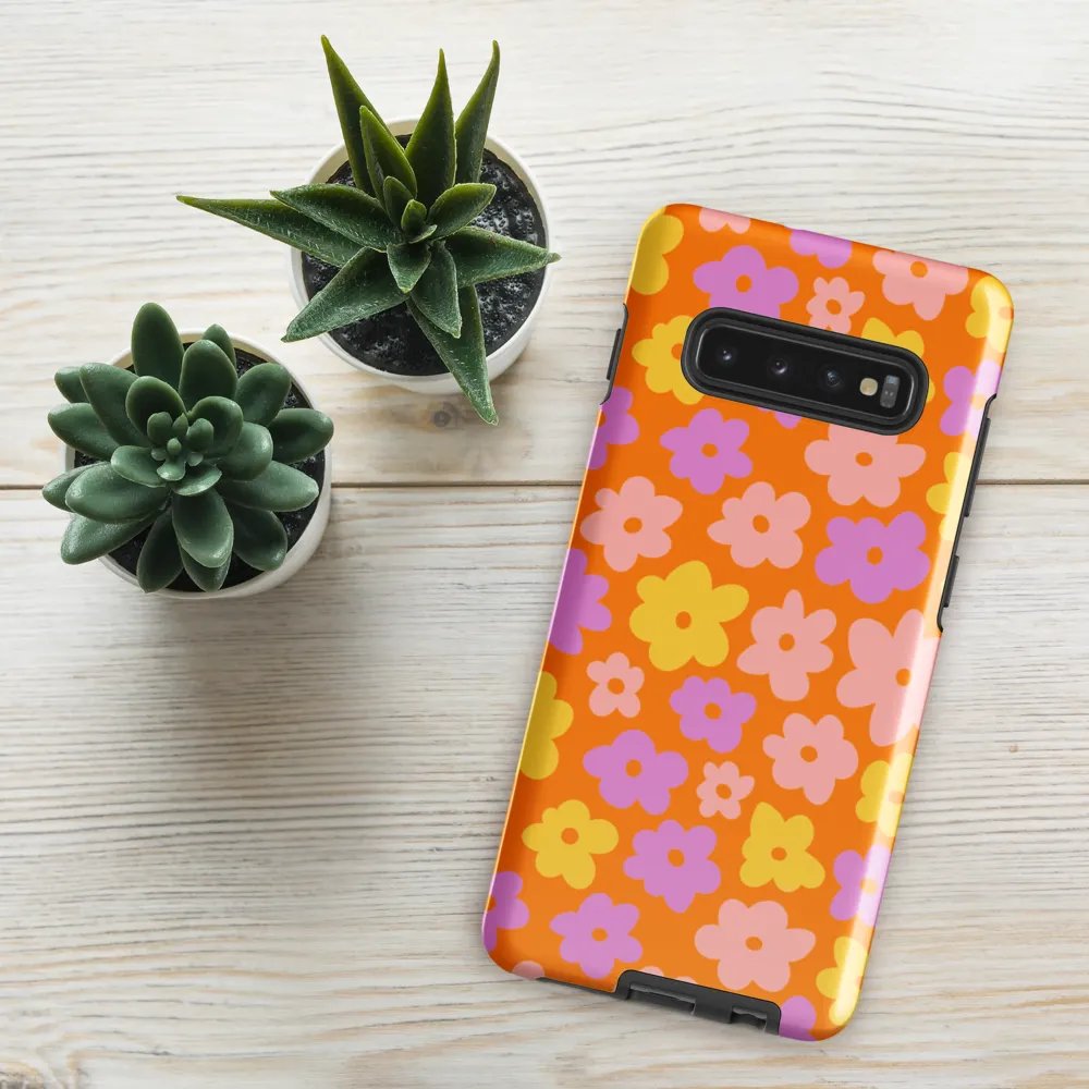 Cheerful Blooms Tough Case for Samsung® product image (49)