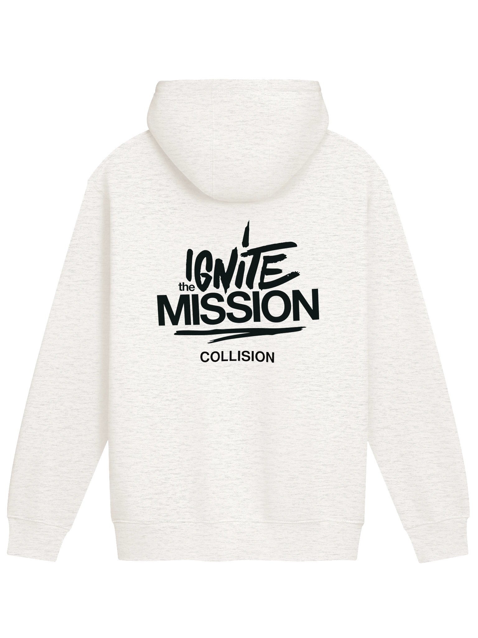 Black Ignite the Mission Back with logo on front product image (19)