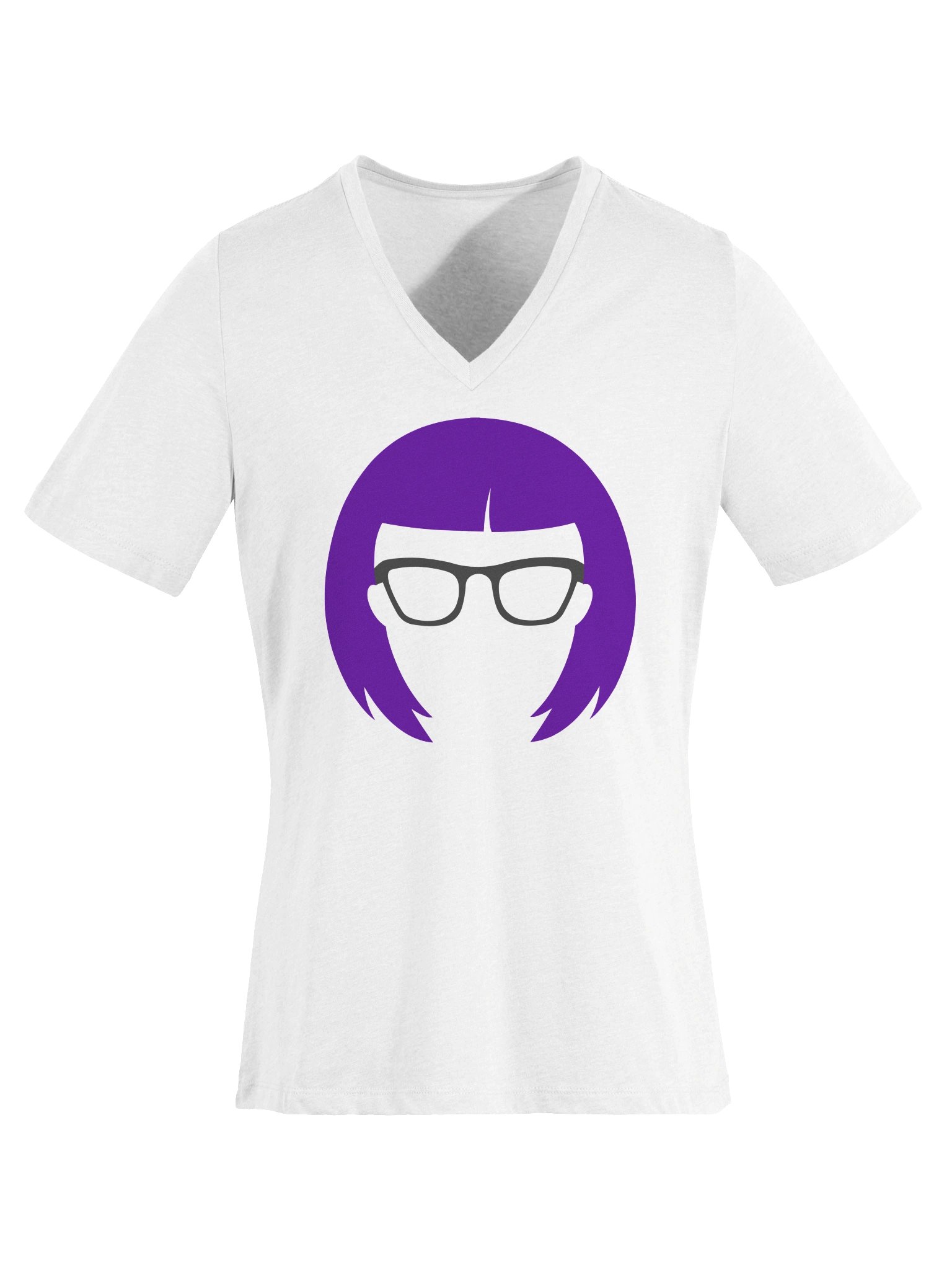 Amethysta Logo V-Neck product image (6)