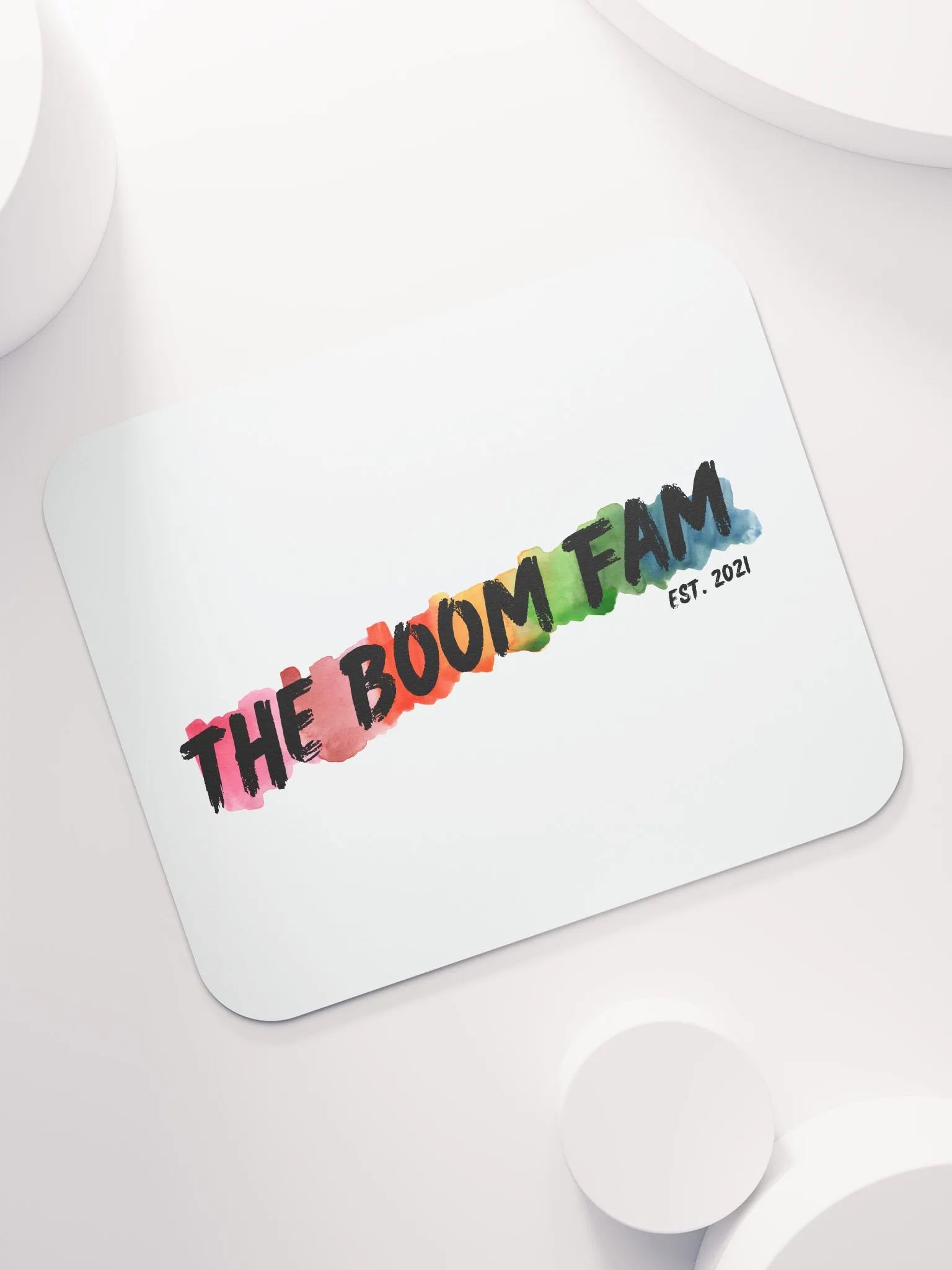 BOOM Fam Est 2021 Mouse Pad product image (7)