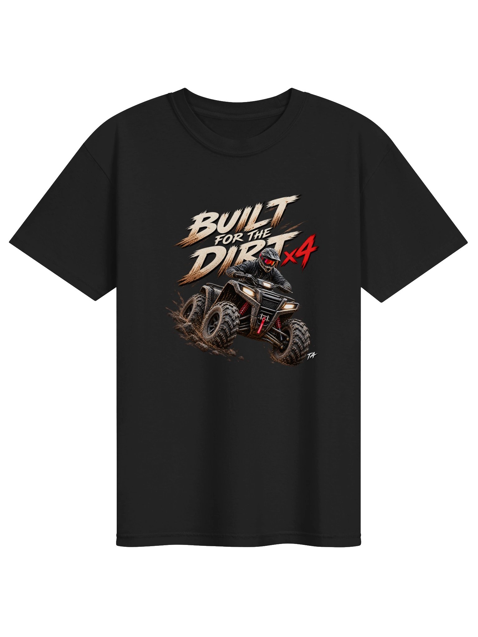BUILT FOR THE DIRT X4 TEE product image (1)