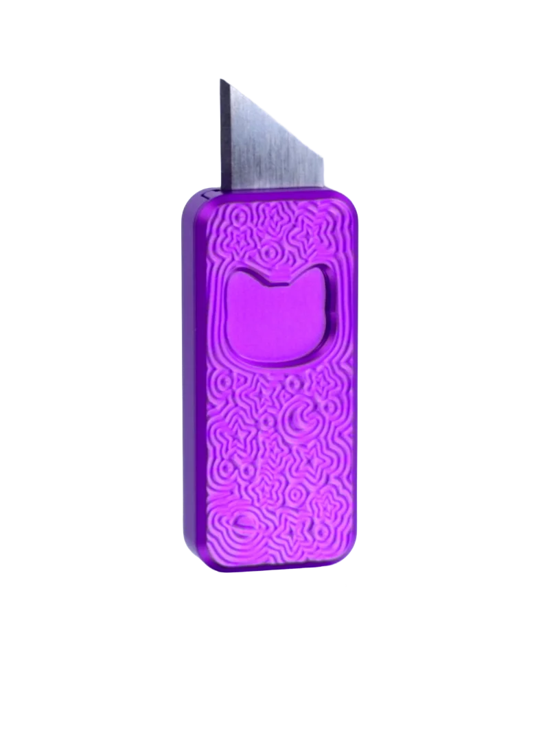 Evan and Katelyn Fidget Blade Box Opener - Purple Special Edition product image (1)