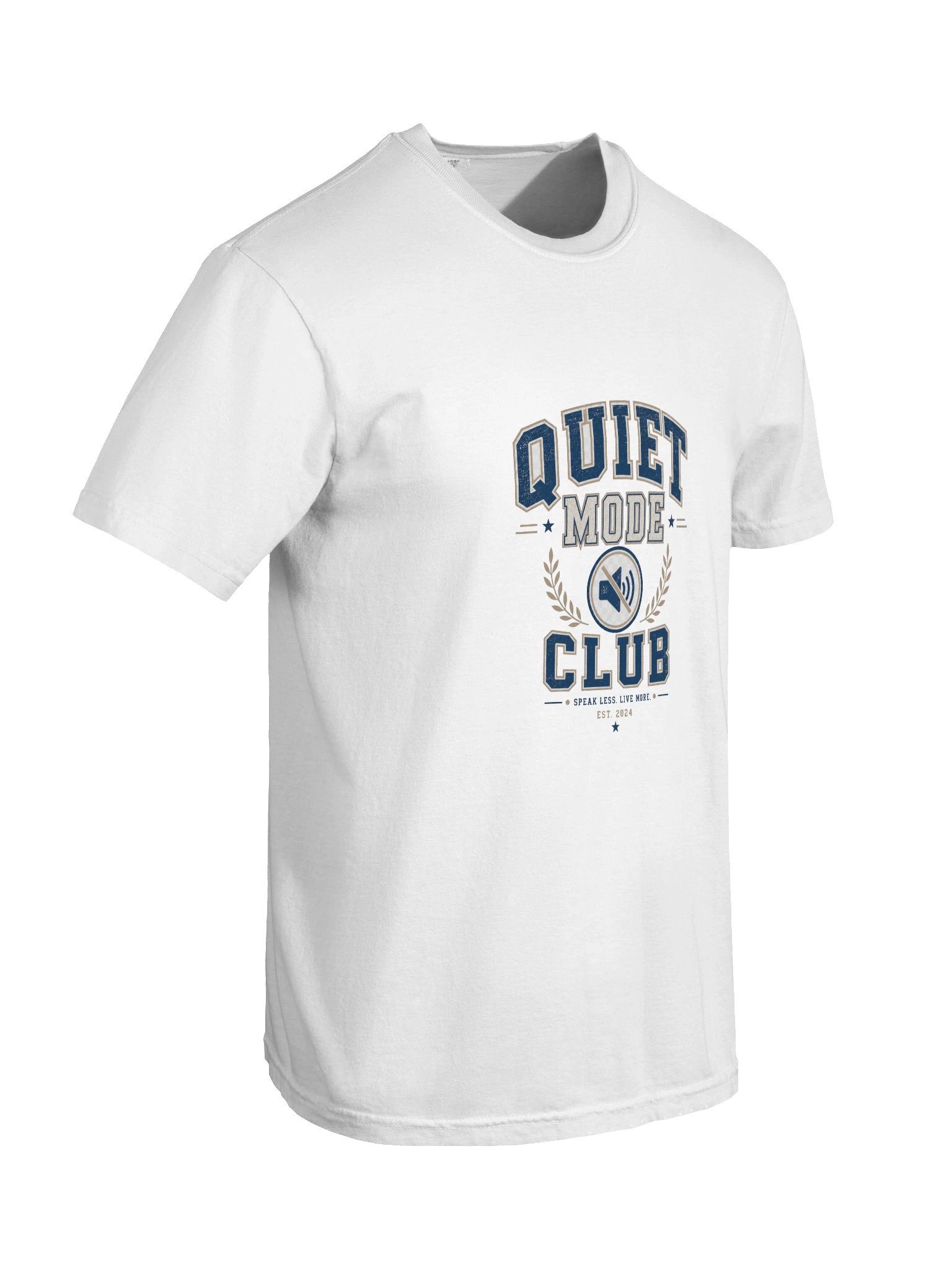 Quiet Mode Club Graphic Tee – Minimal Introvert T-Shirt product image (6)