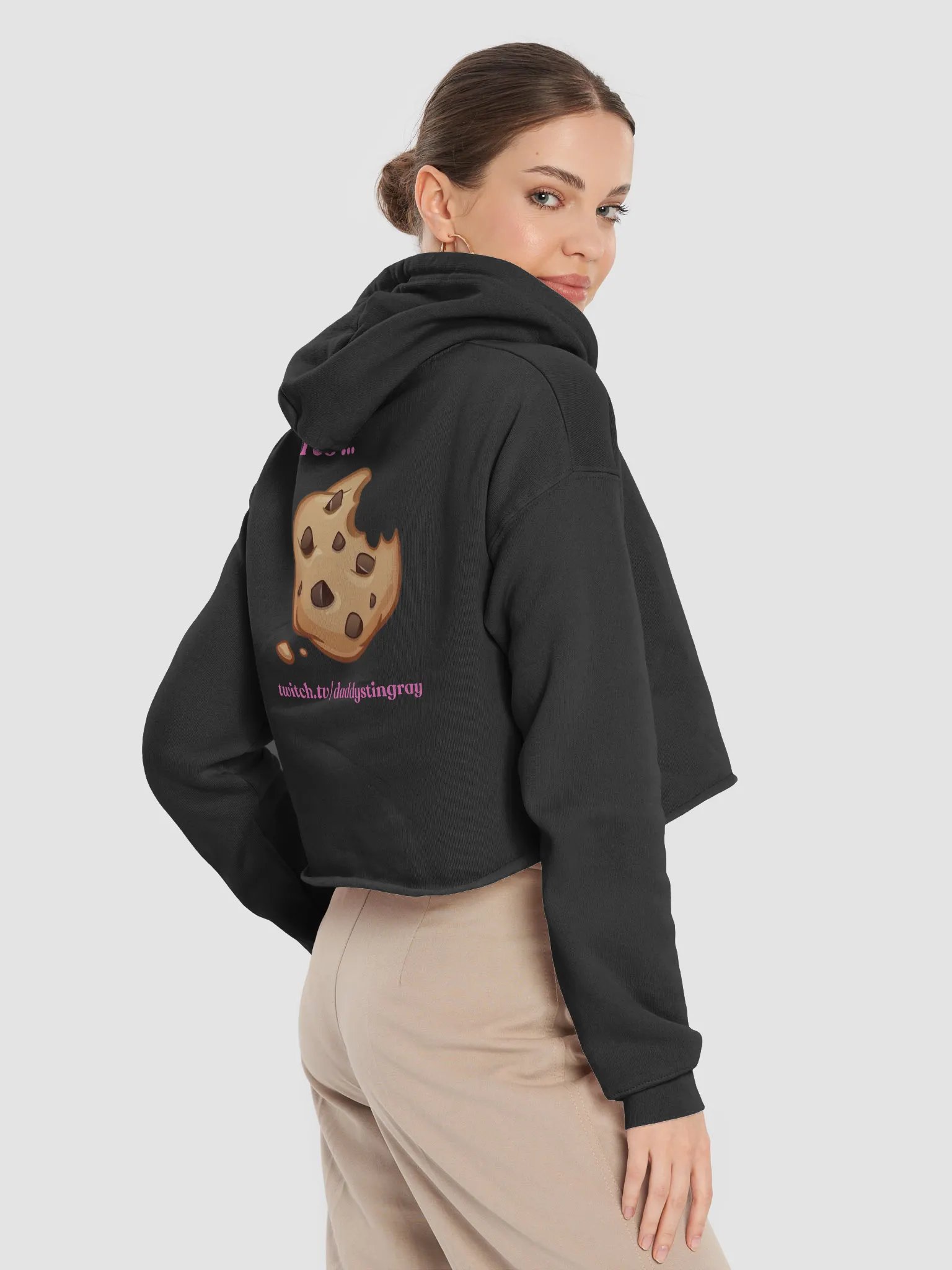 Sweet Tooth Crop Hoodie product image (11)