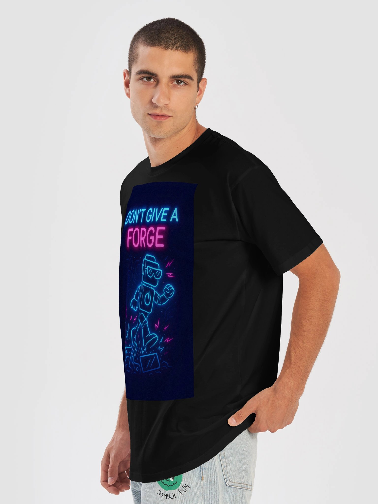 Don't Give a Forge | Cool Bot Energy product image (7)