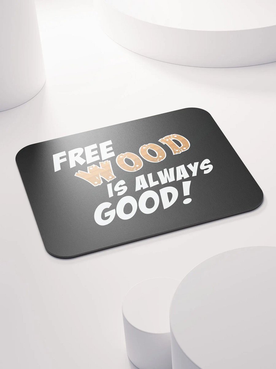 Free Wood Mouse Pad product image (4)