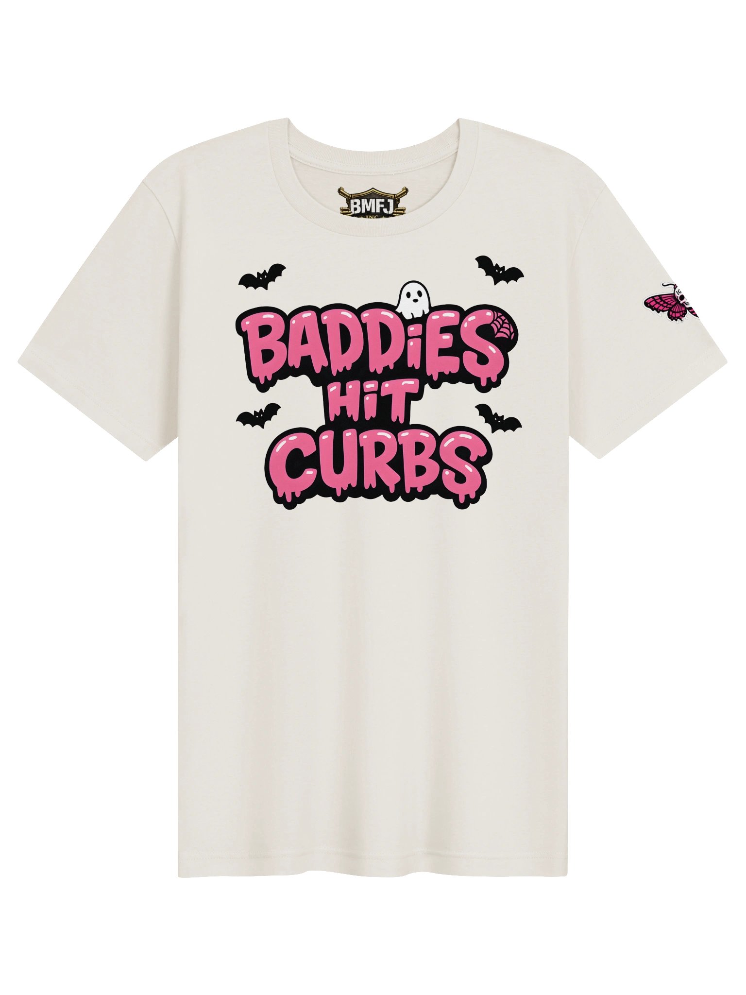 BADDIES HIT CURBS™ TEE product image (1)