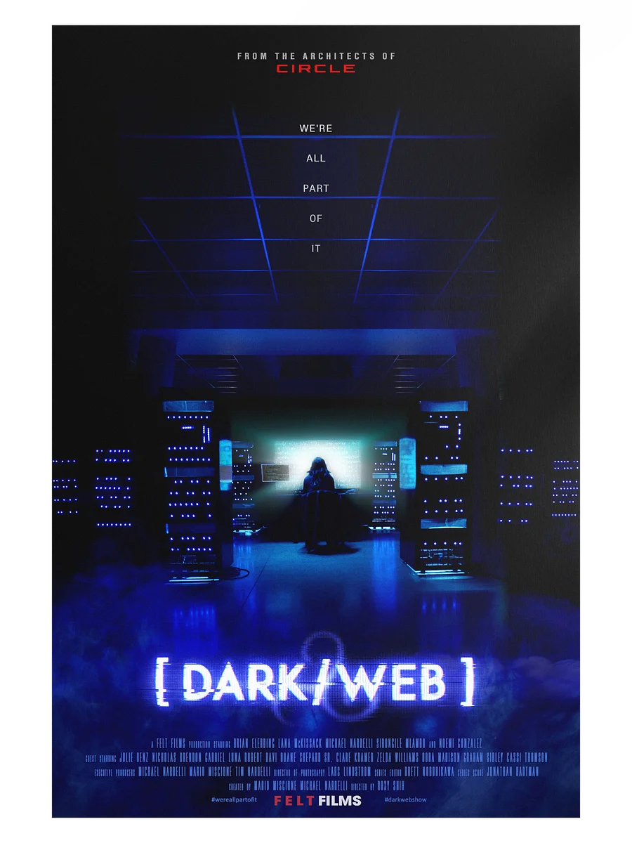 [DARK/WEB]: "Where's Molly?" Poster product image (1)
