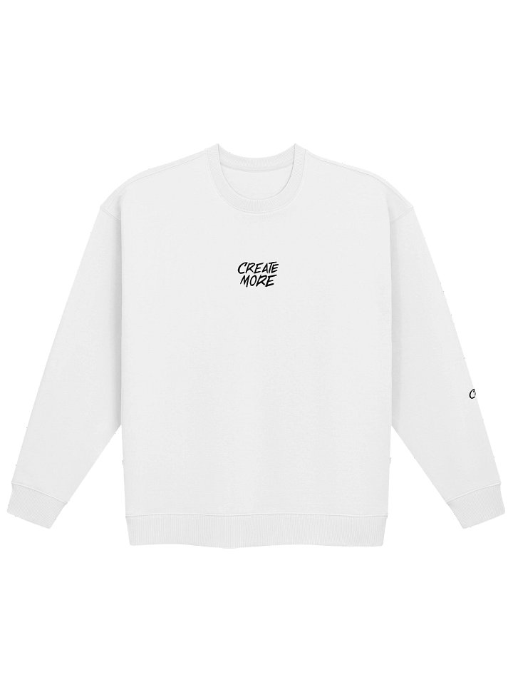 Push Beyond - Create More Crew Neck product image (1)