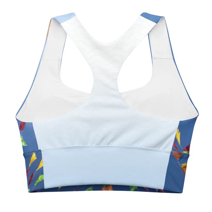 Papel Picado Recycled Sports Bra product image (2)