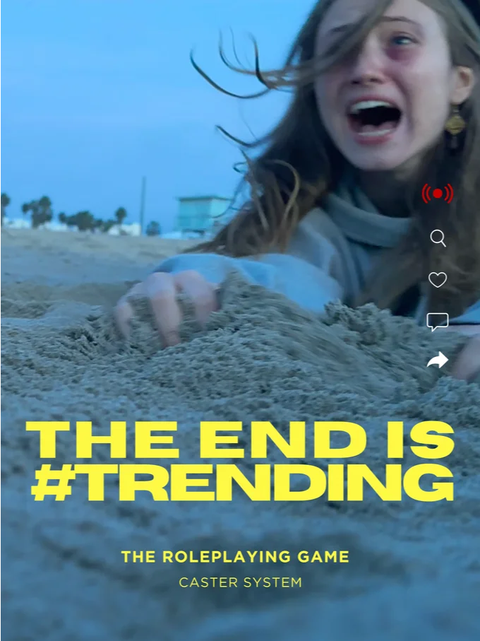 The End Is Trending Tabletop Roleplaying Game product image (1)