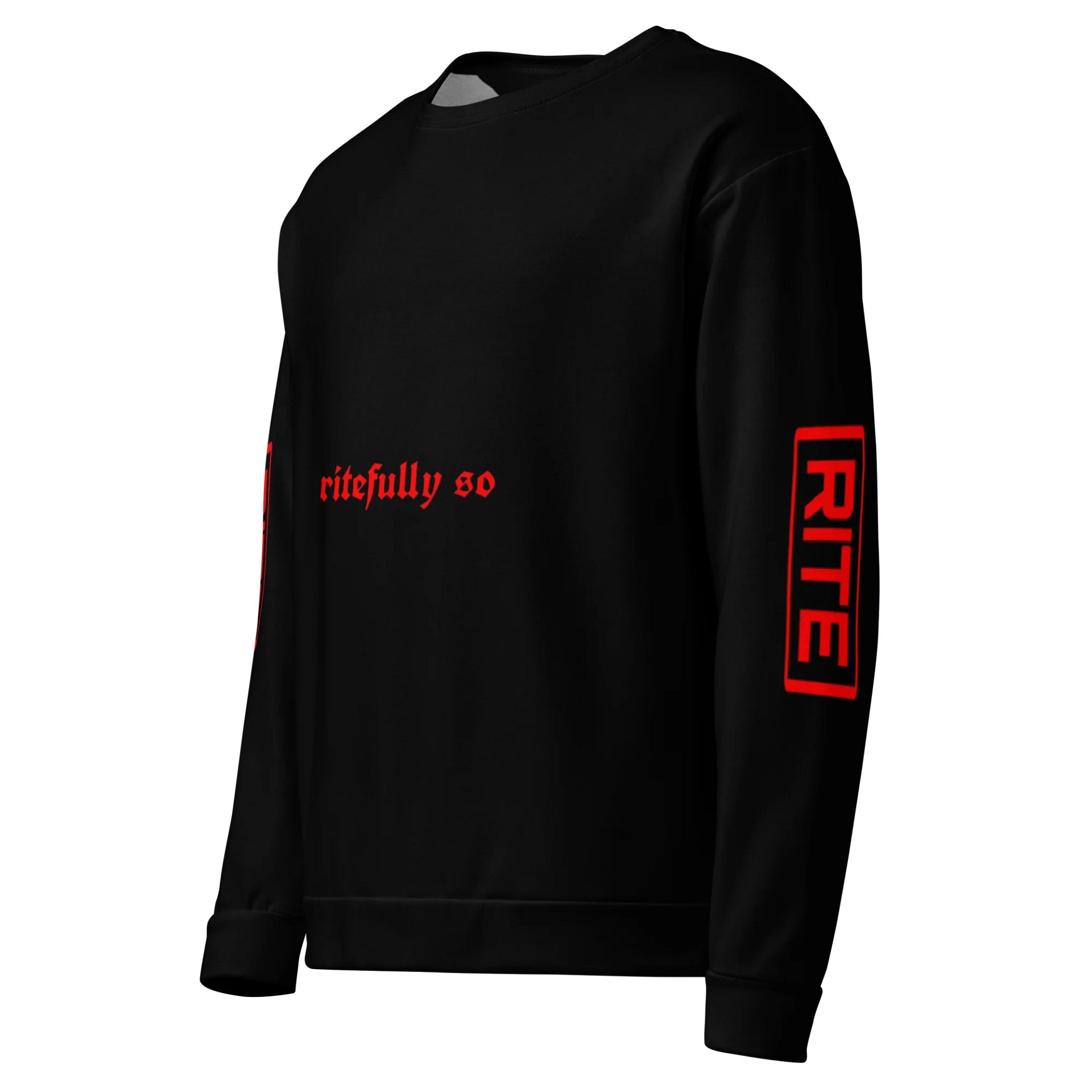 Ritefully So All-Over Print Sweatshirt product image (3)