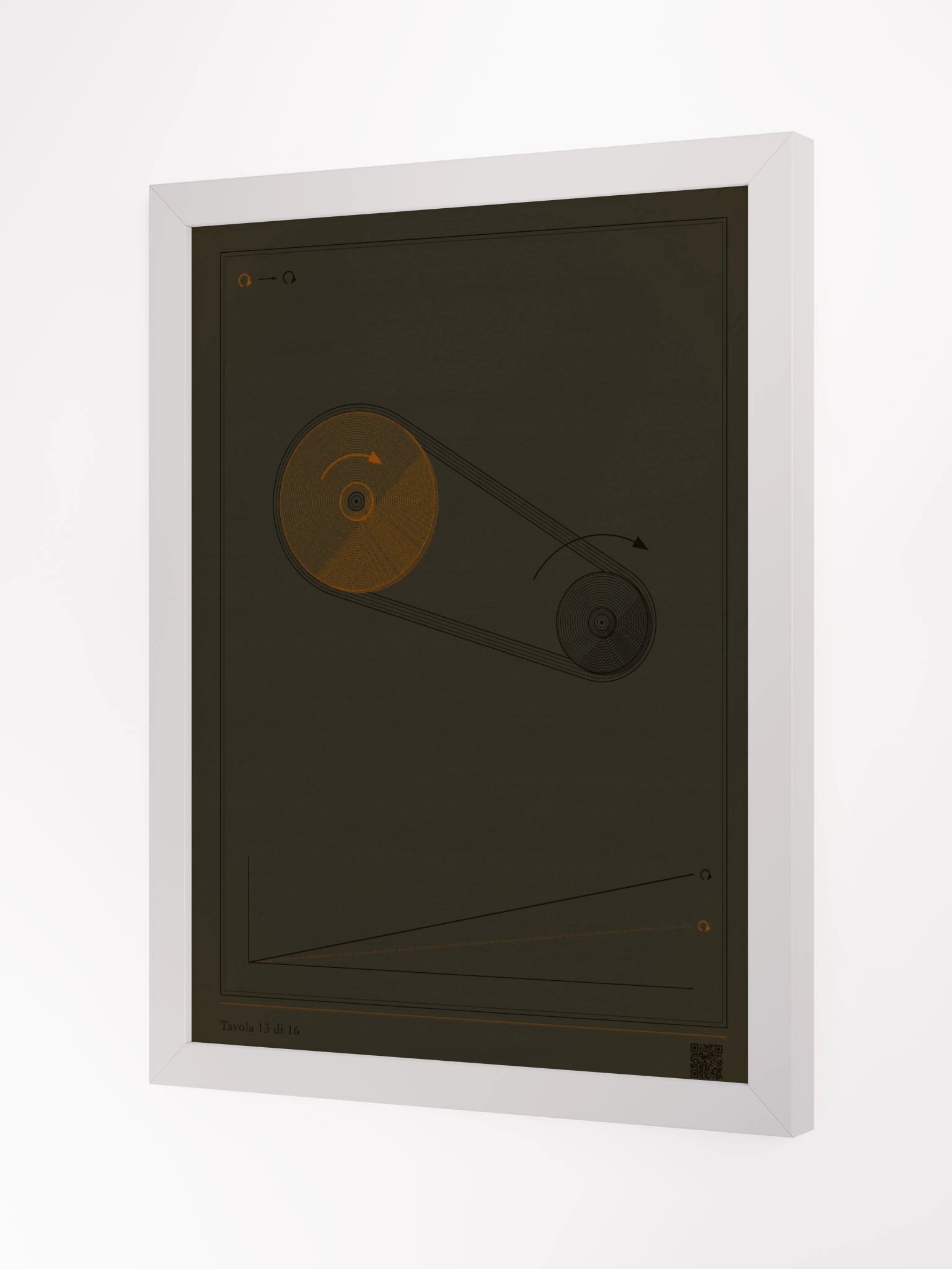 MOTION 13 · Trasmissione a cinghia · incorniciata product image (12)