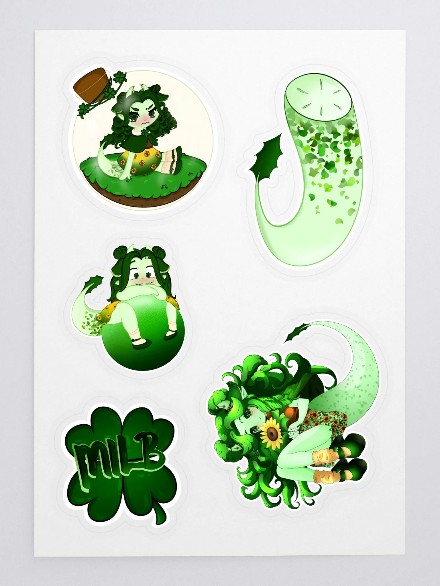 Assorted Bulbie Stickers product image (3)