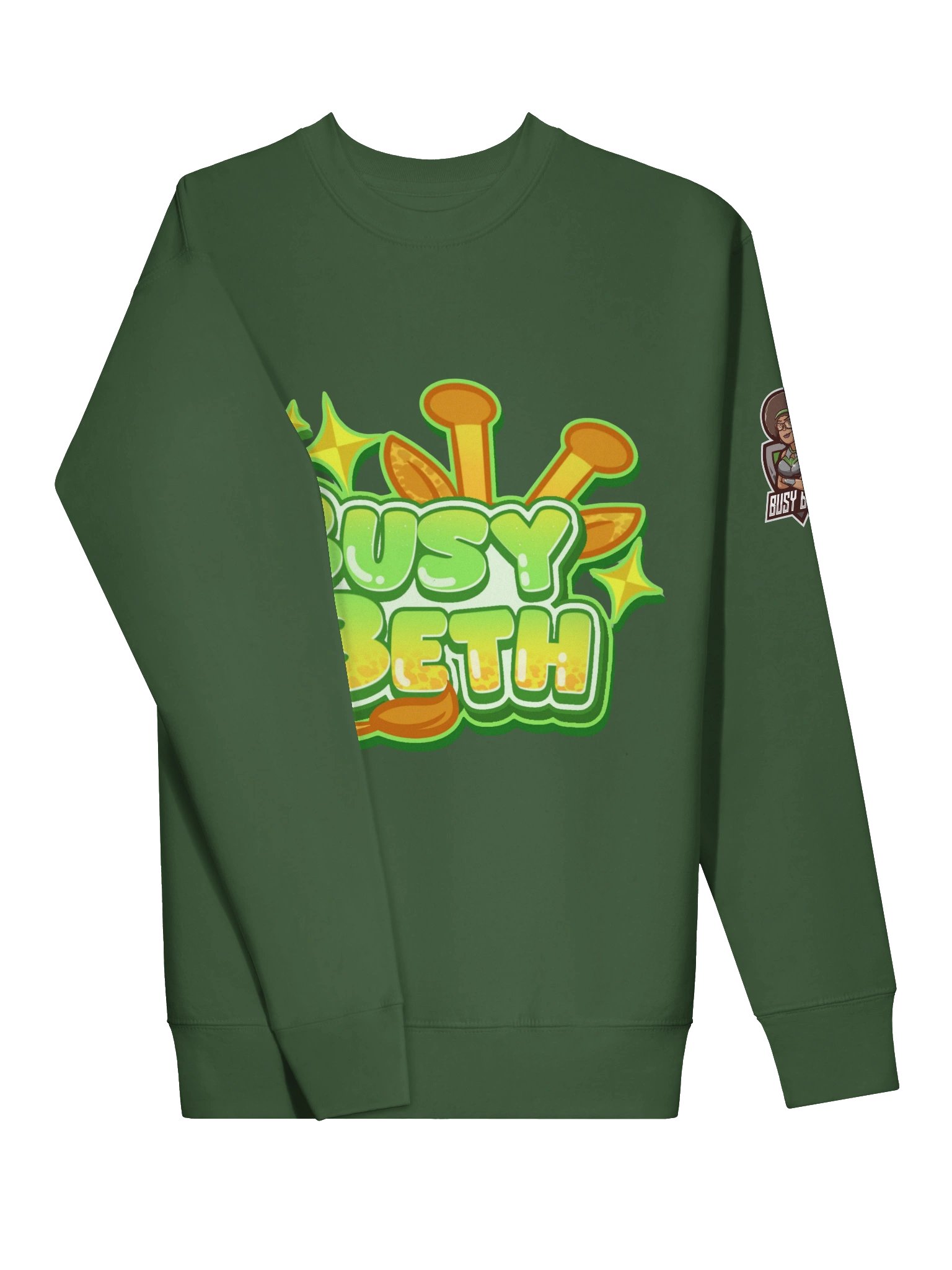 BusyBeth Giraffe Logo Sweatshirt 2 product image (12)