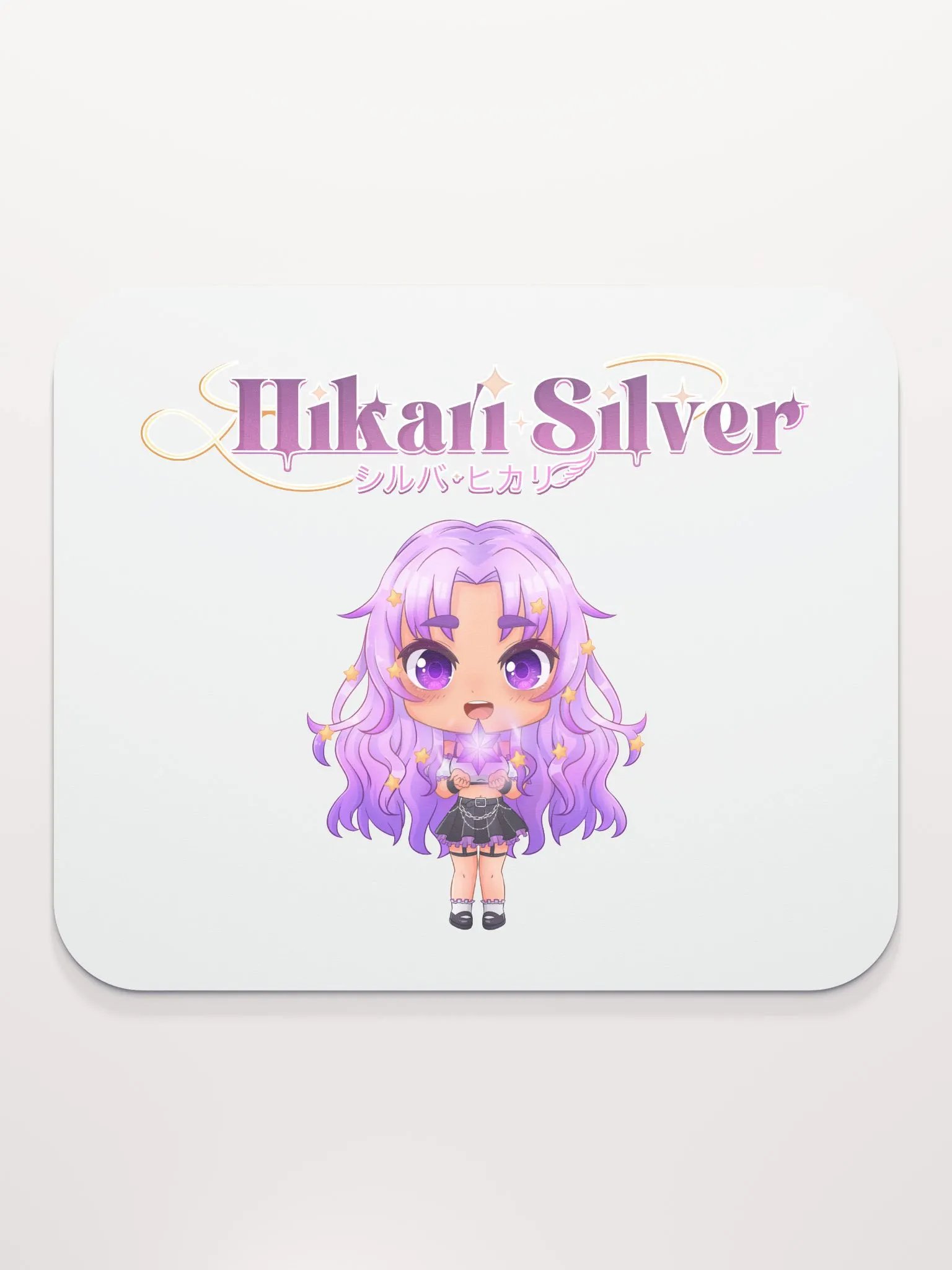 HIKARI SILVER Mouse Pad product image (2)