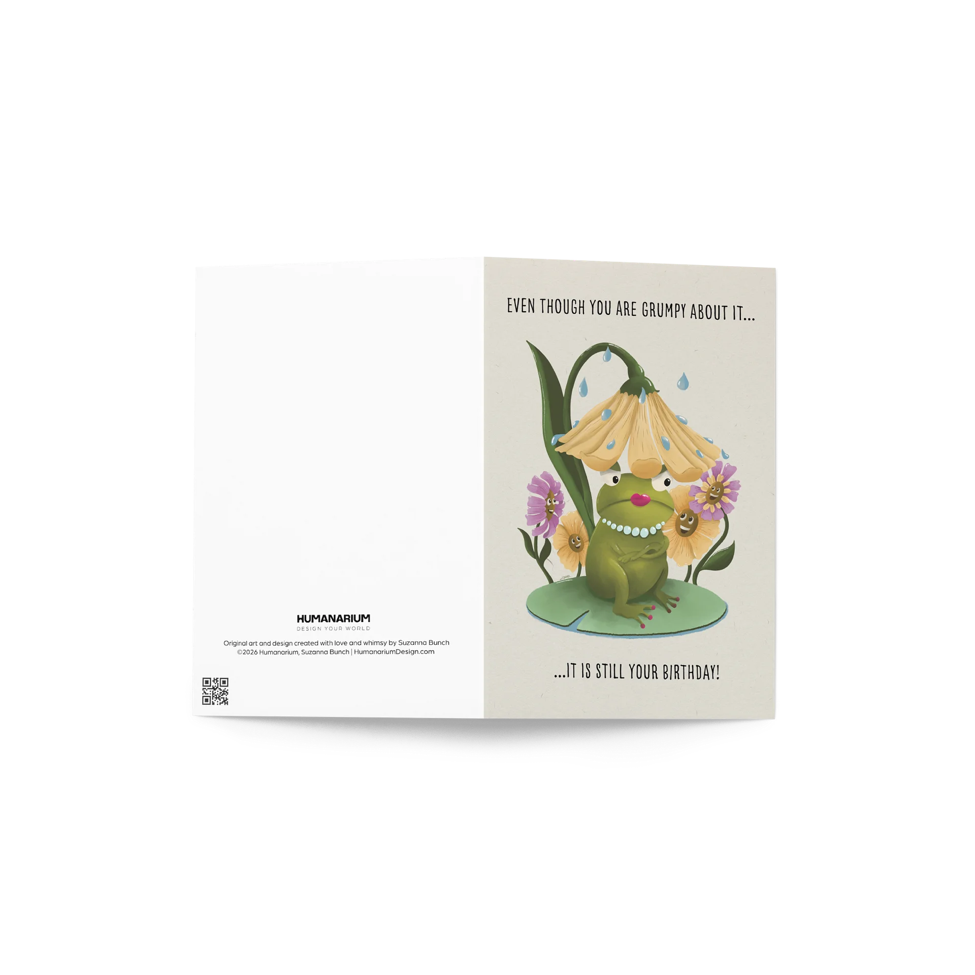Ms Grumpy Frog product image (2)