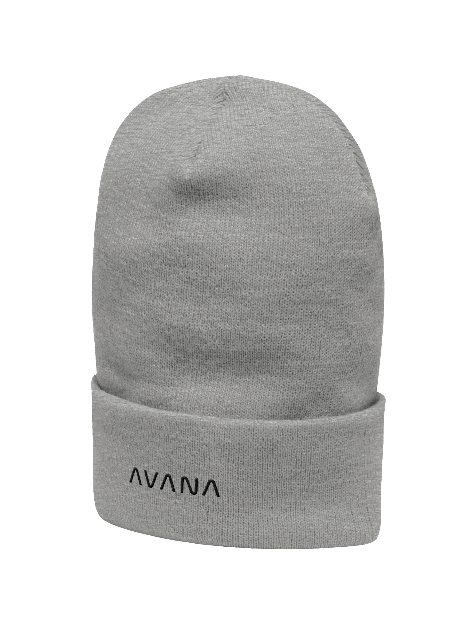 Heather Grey Beanie product image (2)