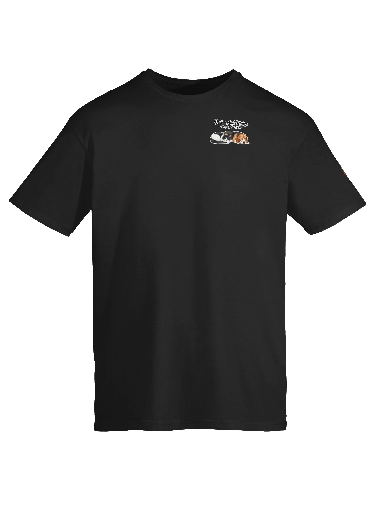 Maze and Dex sleep buddiesTee product image (9)