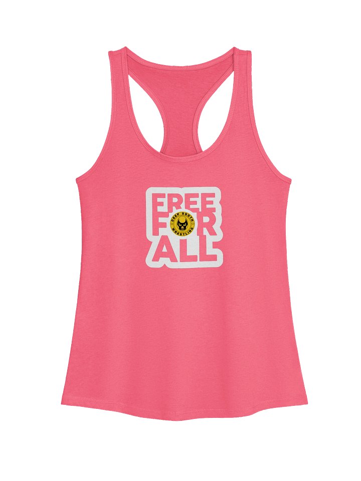 FreeForAll Racerback Tank Top in Pink
