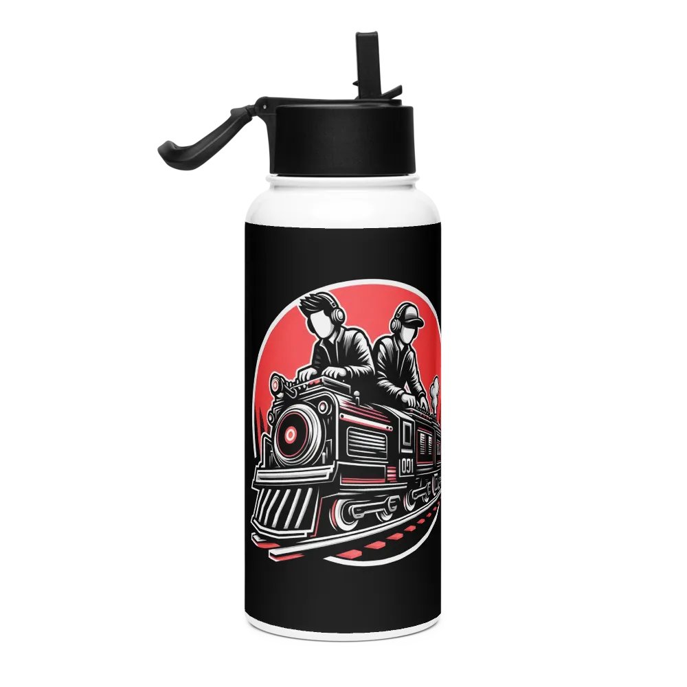 Mixy Mondays Stainless Steel Water Bottle product image (1)