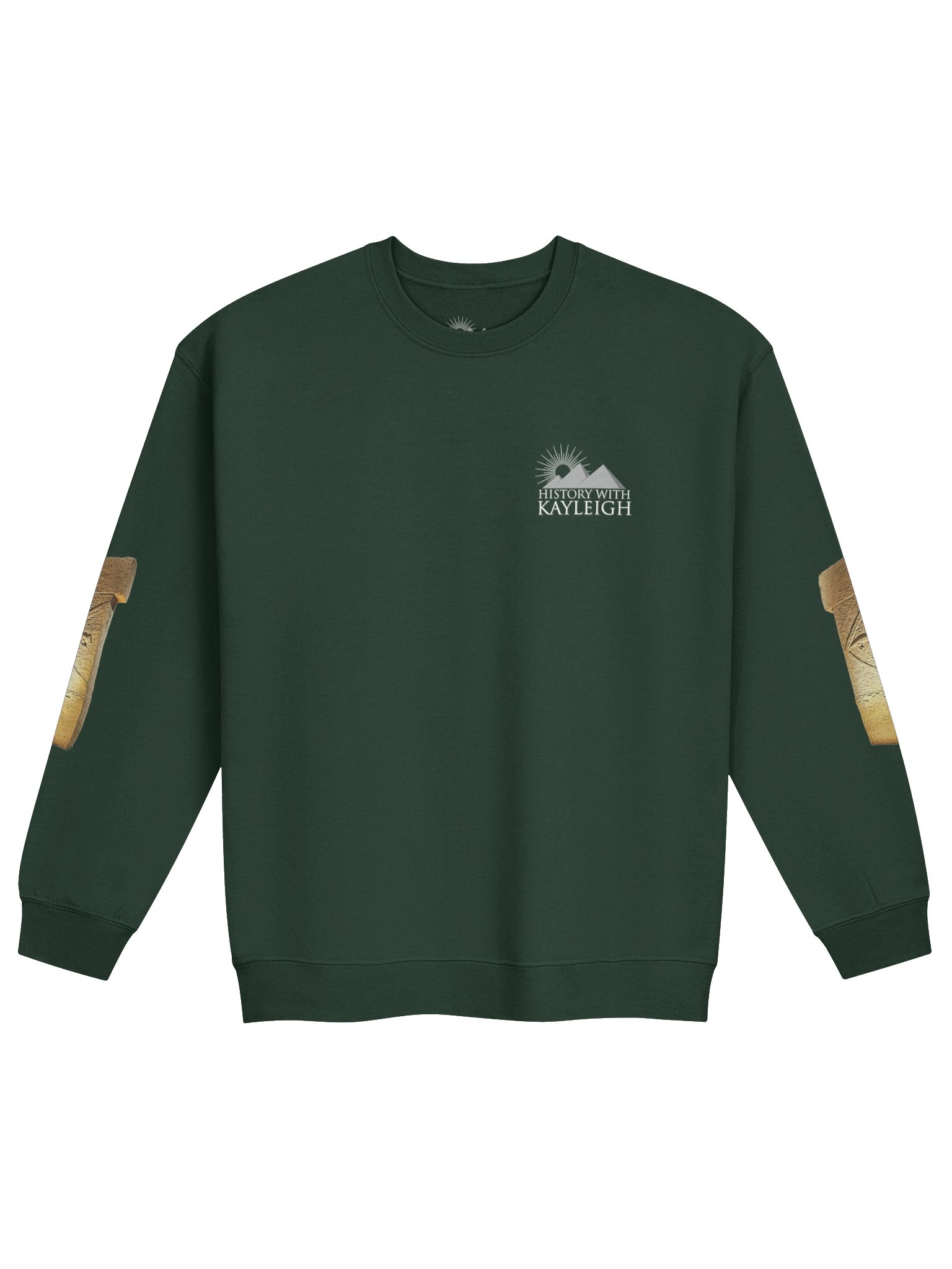 History with Kayleigh T Pillar Unisex Sweatshirt product image (2)