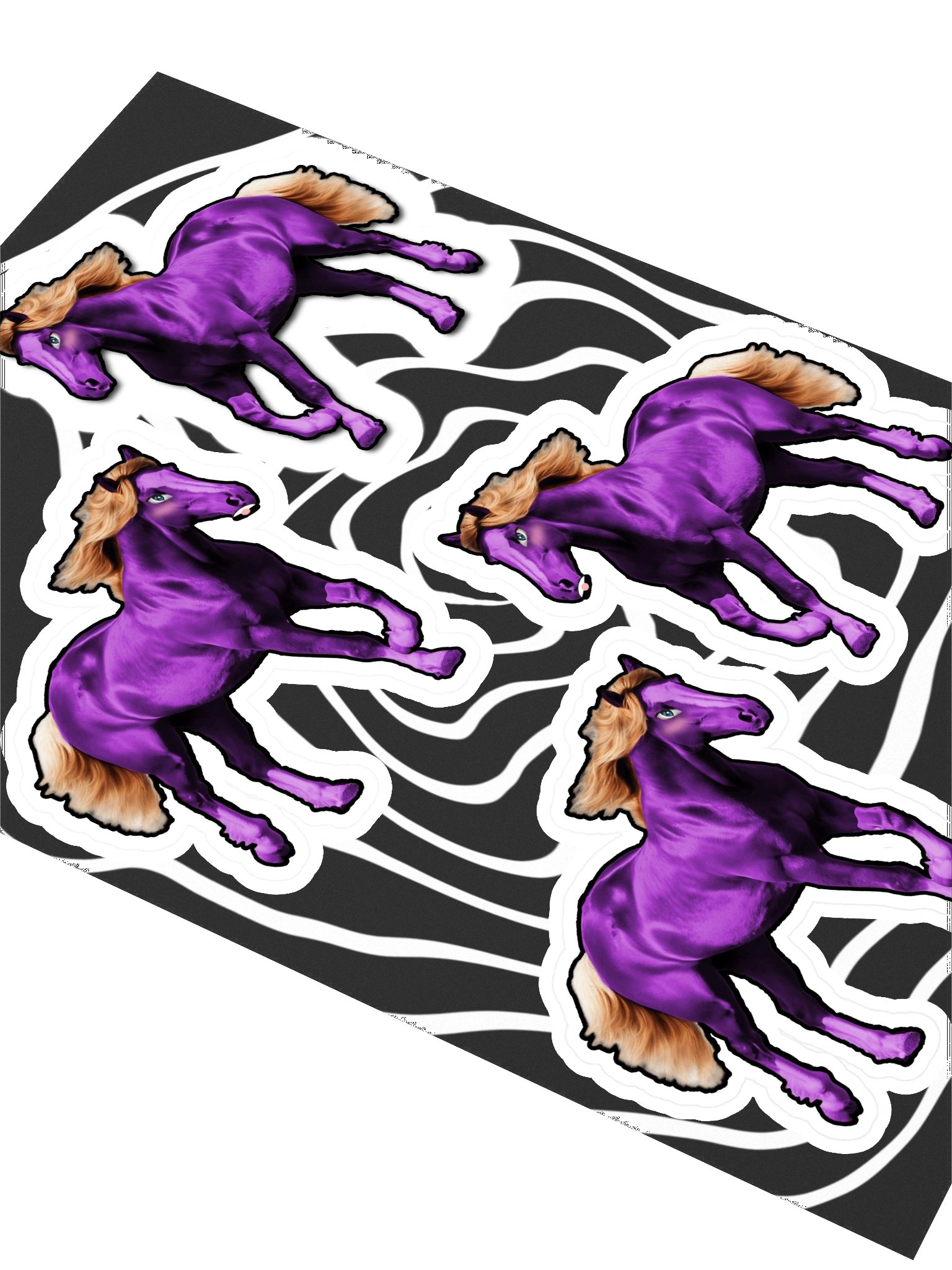 PUPPET STICKER | david horselhoof product image (2)