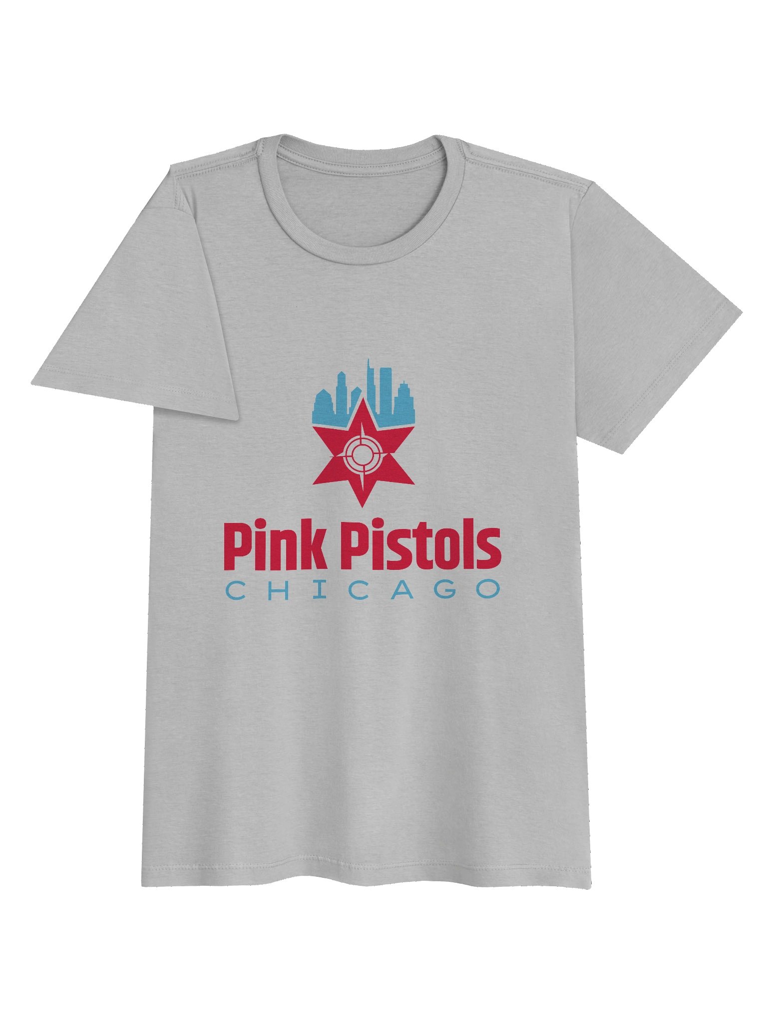Fitted Tee (Red & Blue) product image (7)