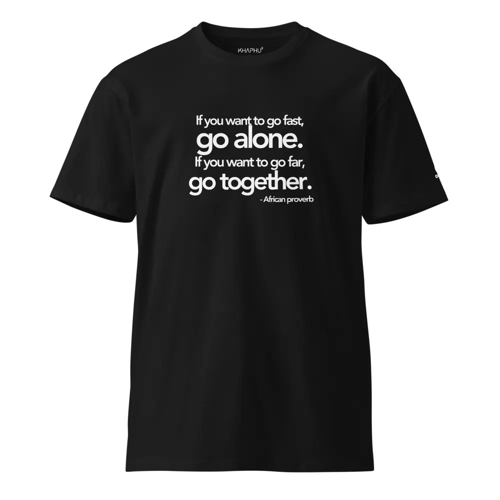 Eclipse Black Premium Tee product image (1)