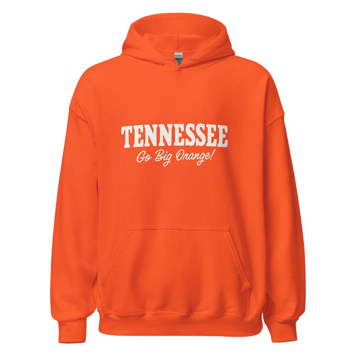 Tennessee Go Big Orange Hoodie product image (1)