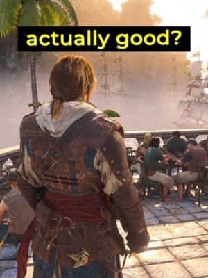 Is the New Story in Black Flag Resynced Actually That Good? #assassinscreed #assassinscreedblackflag #blackflagresynced #gaming