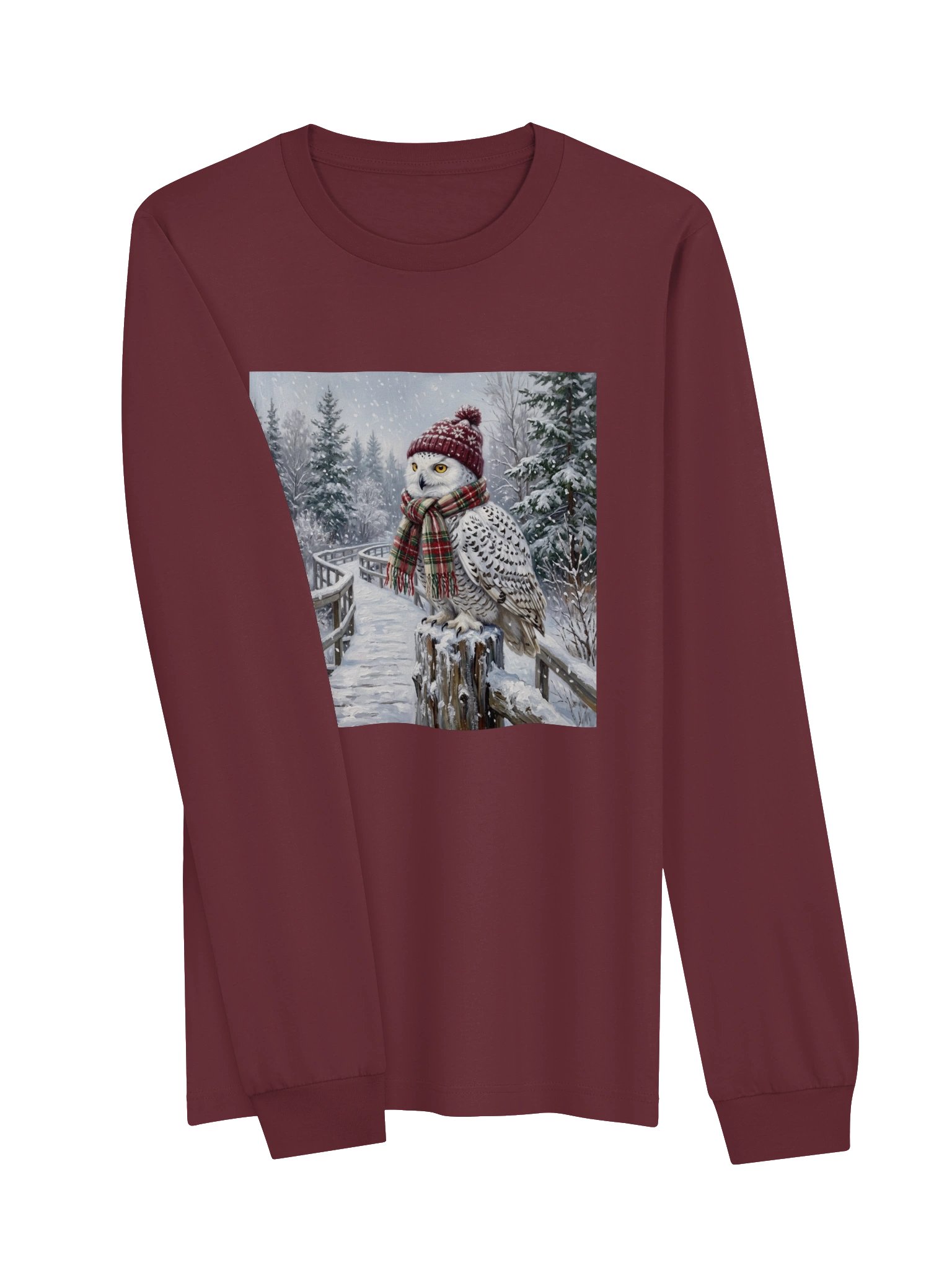 Holiday By The Sea | Snowy Owl product image (3)