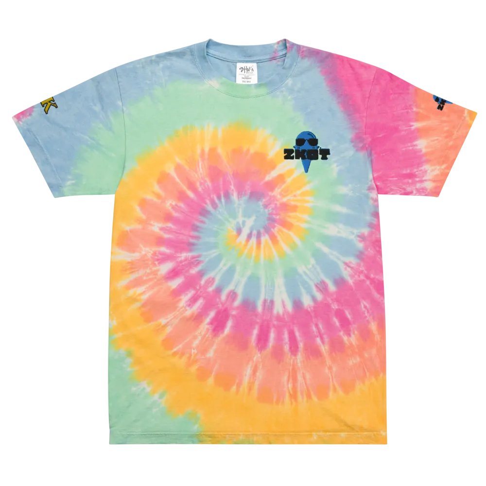 ZKOT 5K Tie-Dye T-Shirt - Show your Support with Style - Menswear, Womenswear - 100% Cotton product image (4)