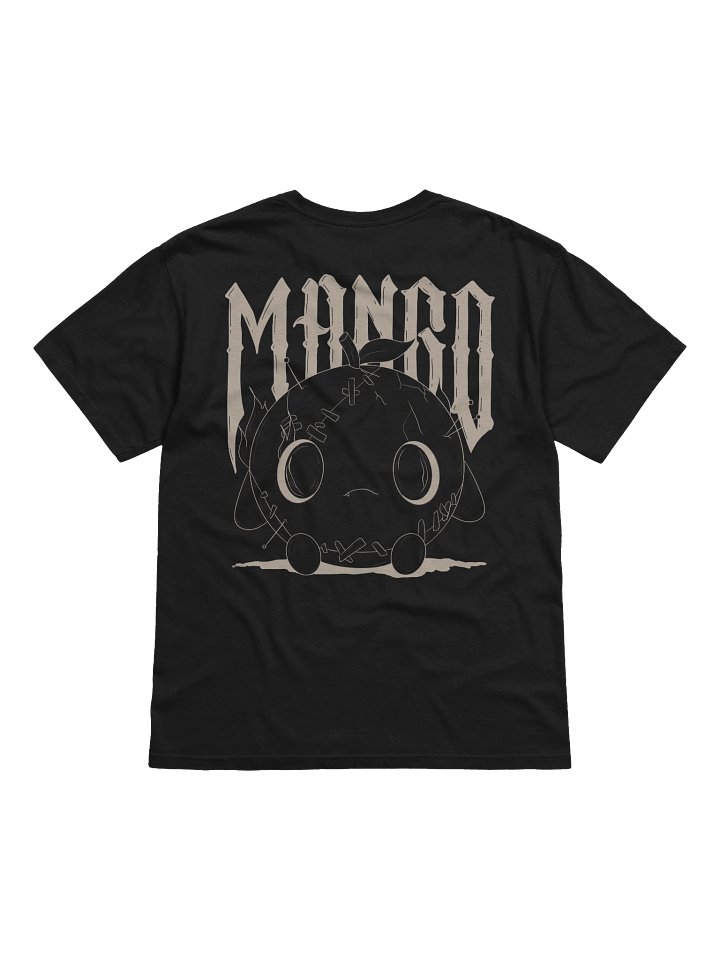 Creepy Mango Back Print in Cream - Tshirt product image (2)