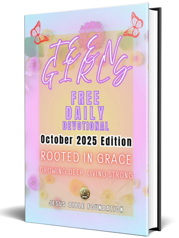 Teen Girls Free Daily Devotional October 2025 Rooted in Grace: Growing Deep, Living Strong product image (1)