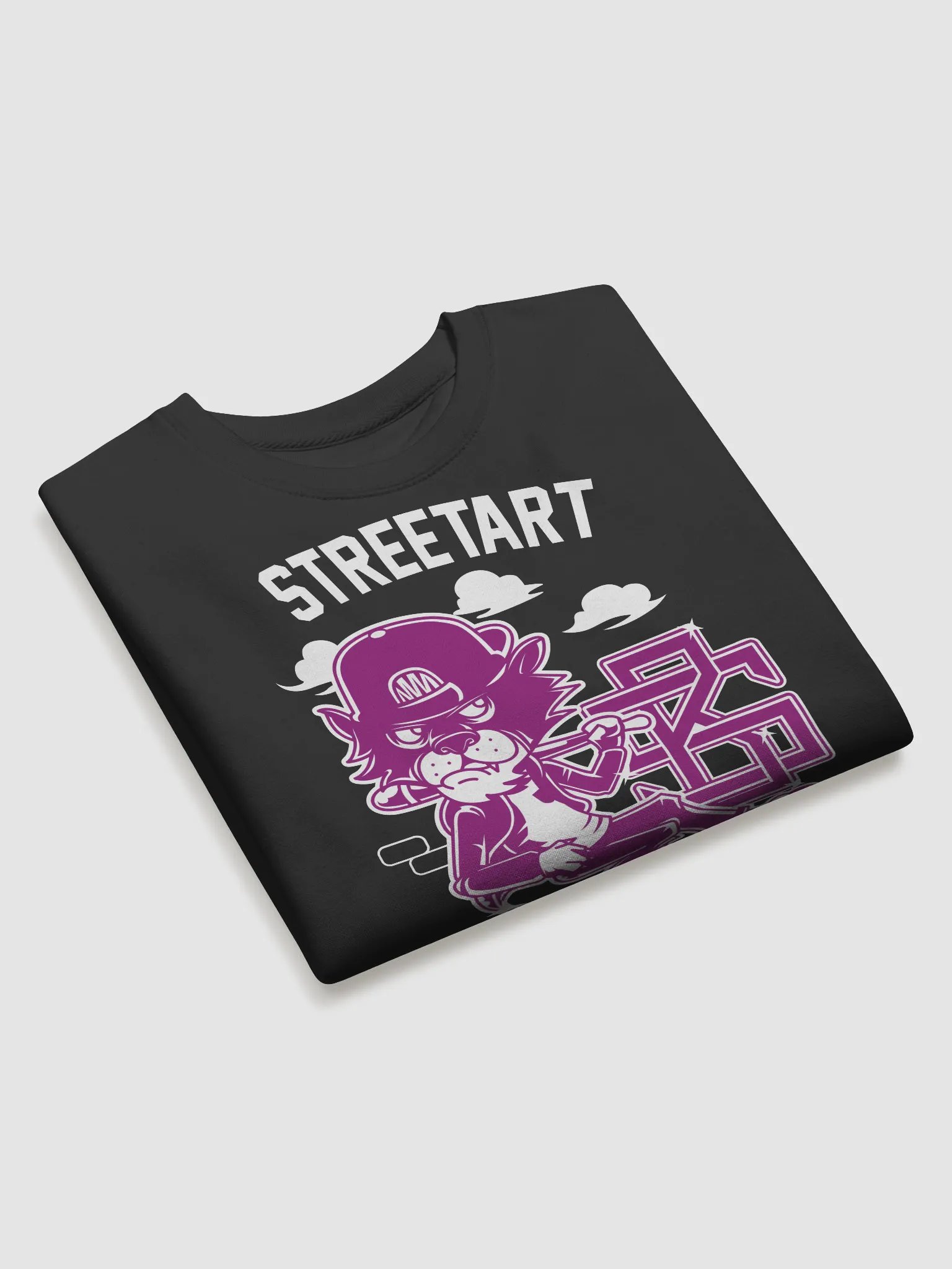 Panther Skater Street Art Sweatshirt product image (3)