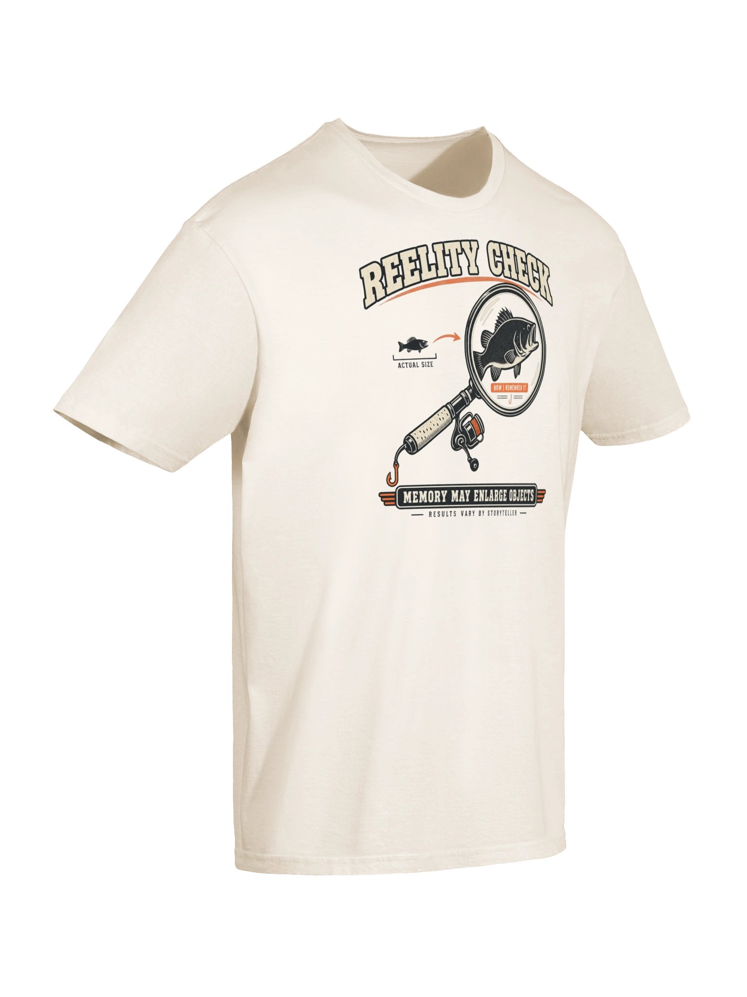 Reelity Check T-Shirt product image (6)