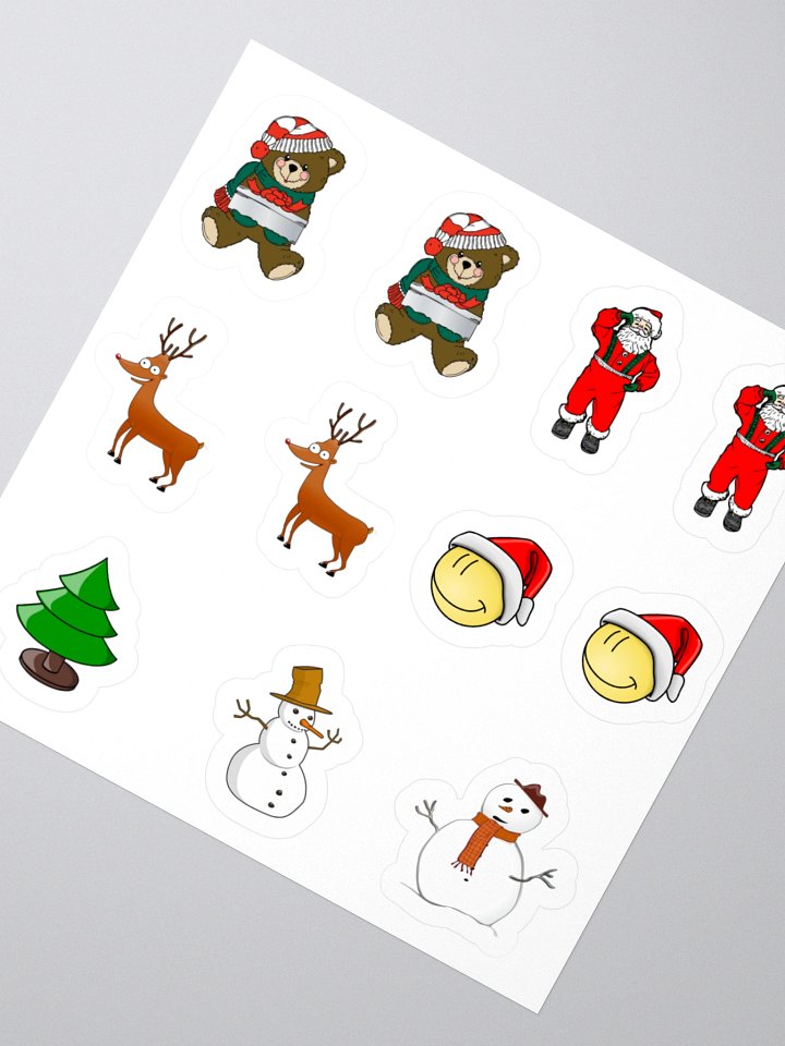 "Festivities" Stickers product image (1)