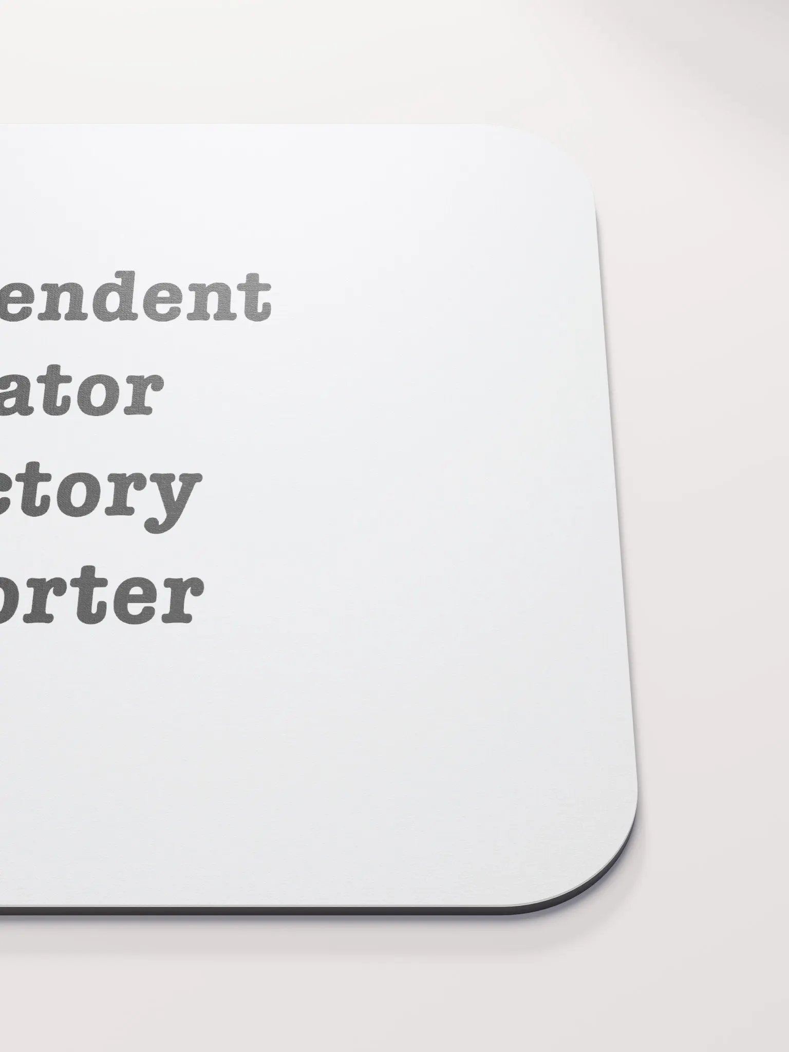 IndieCD Mouse Pad product image (5)