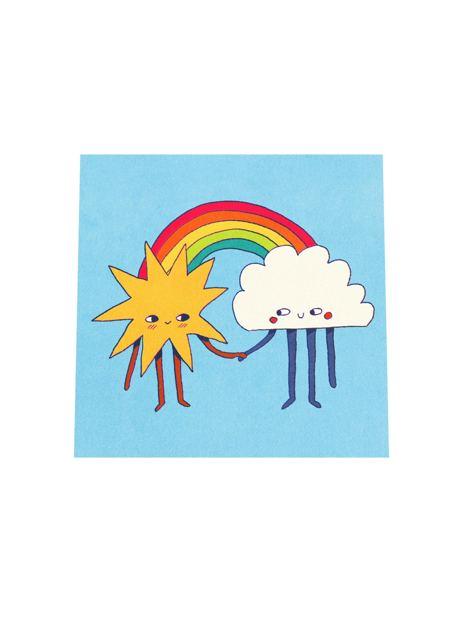 Star & Cloud - Print product image (5)