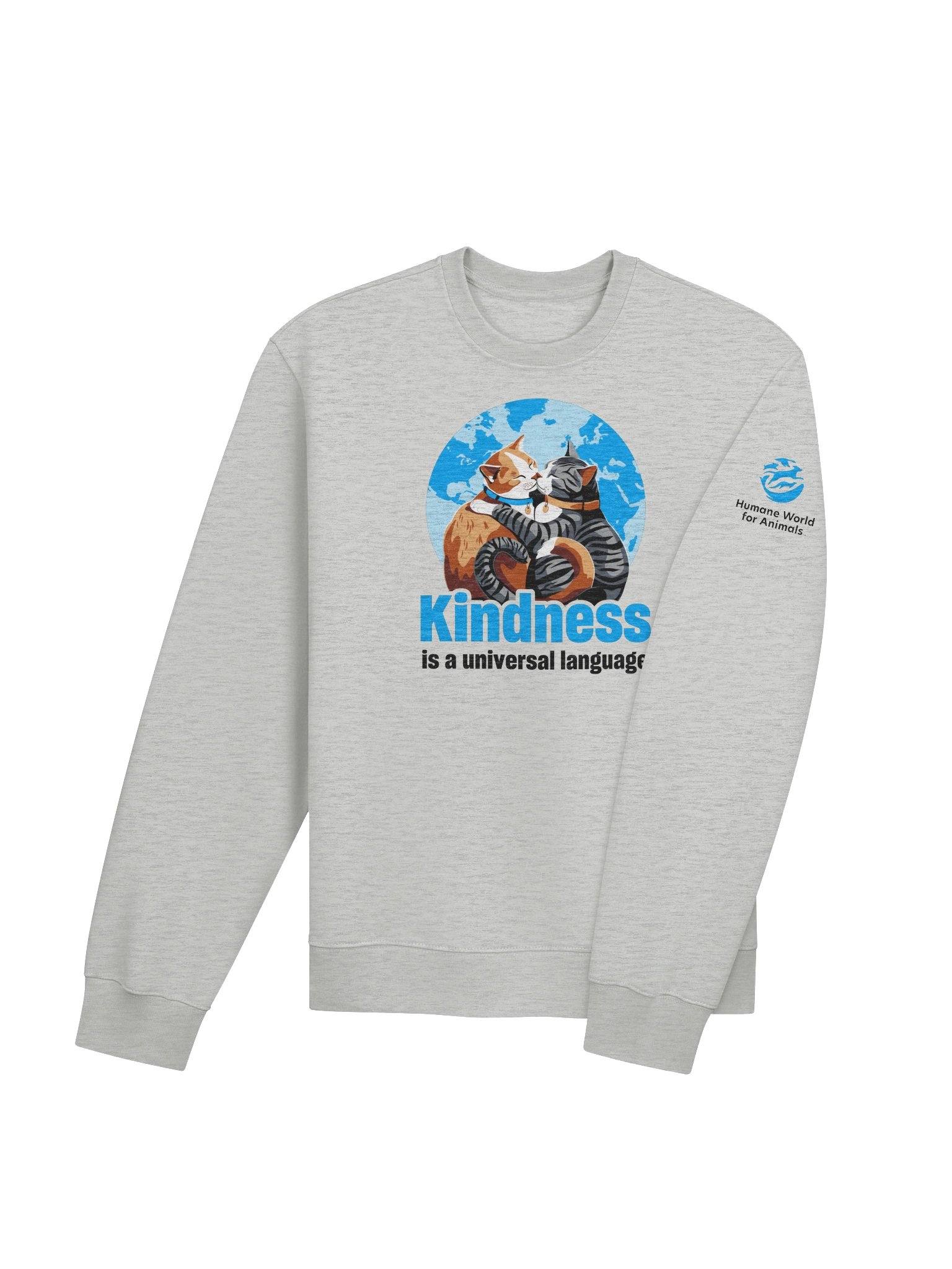 Kindness is a universal language - Sweatshirt product image (4)