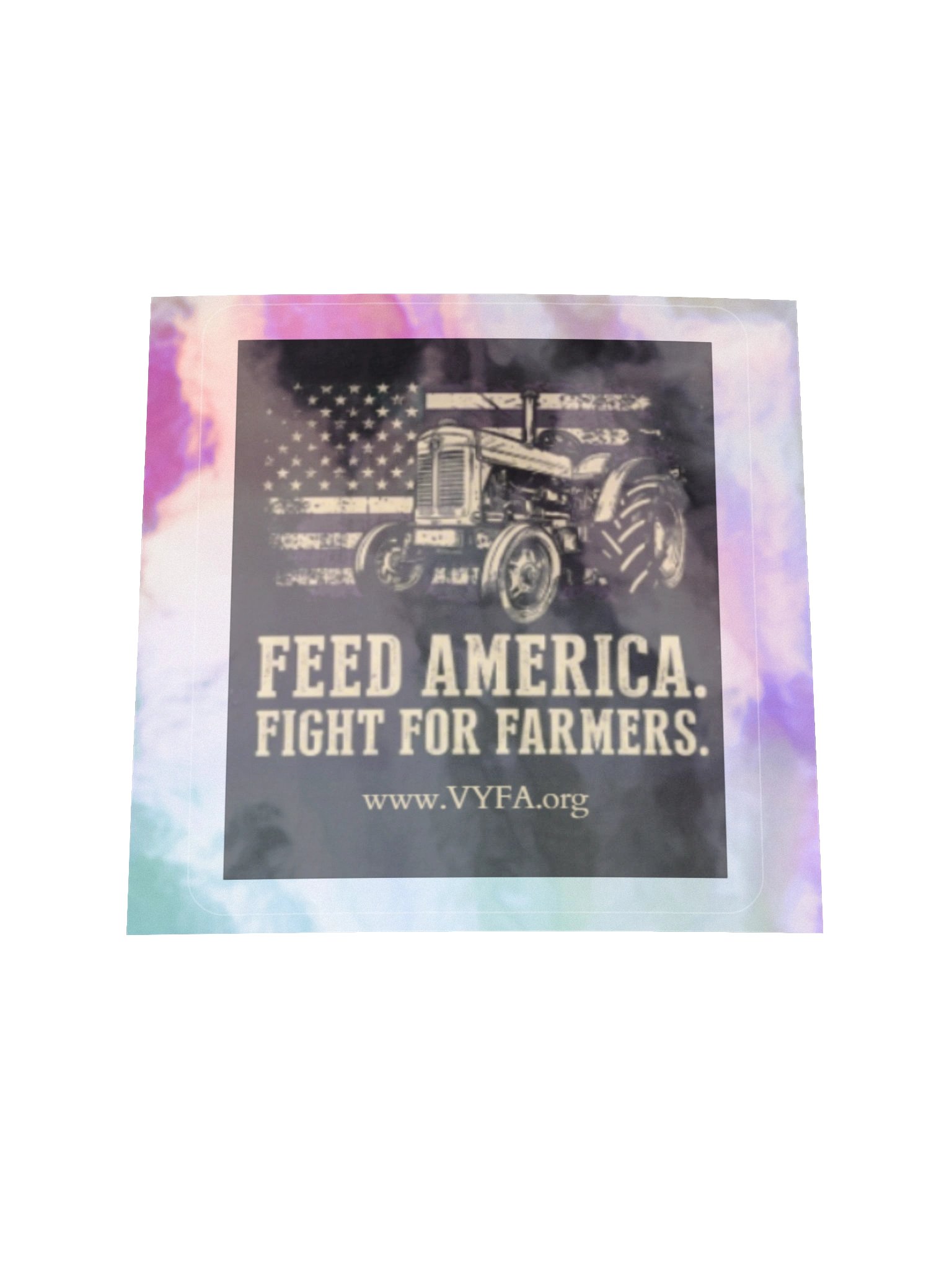 Feed American Holographic Sticker Sheet product image (3)