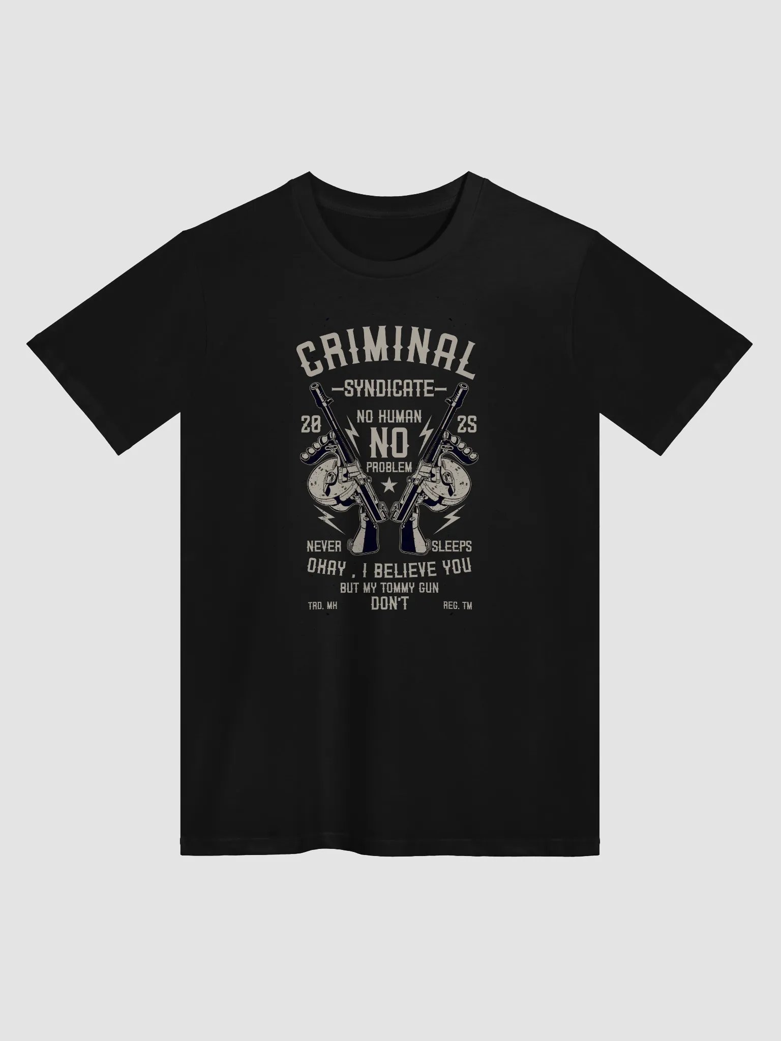 Criminal Mindset Unisex Graphic Tee product image (5)