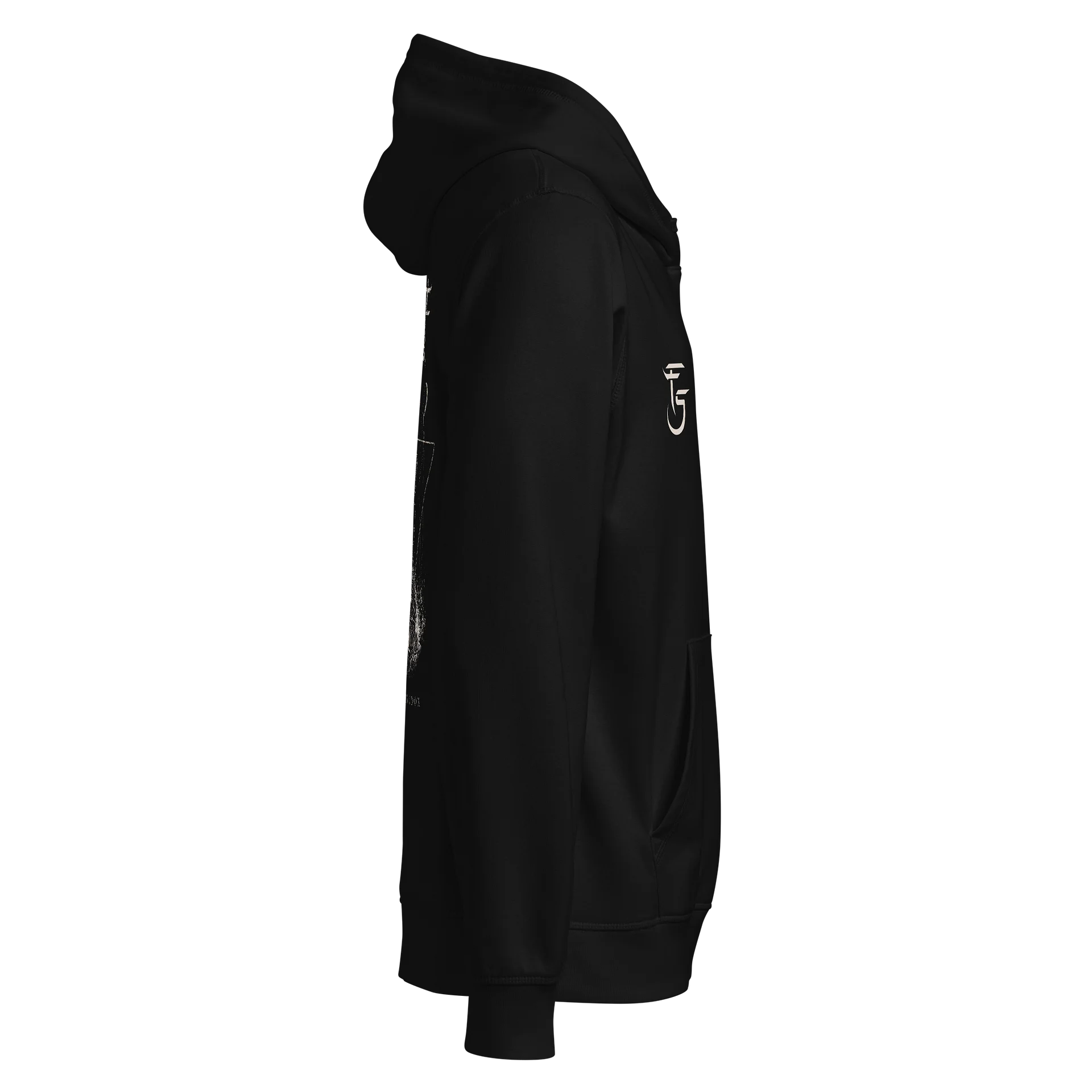 Divergent Paradox Unisex Organic Hoodie product image (6)