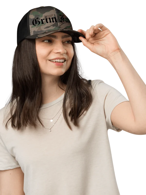 GRIM FAM - TRUCKER HAT - #2 product image (8)