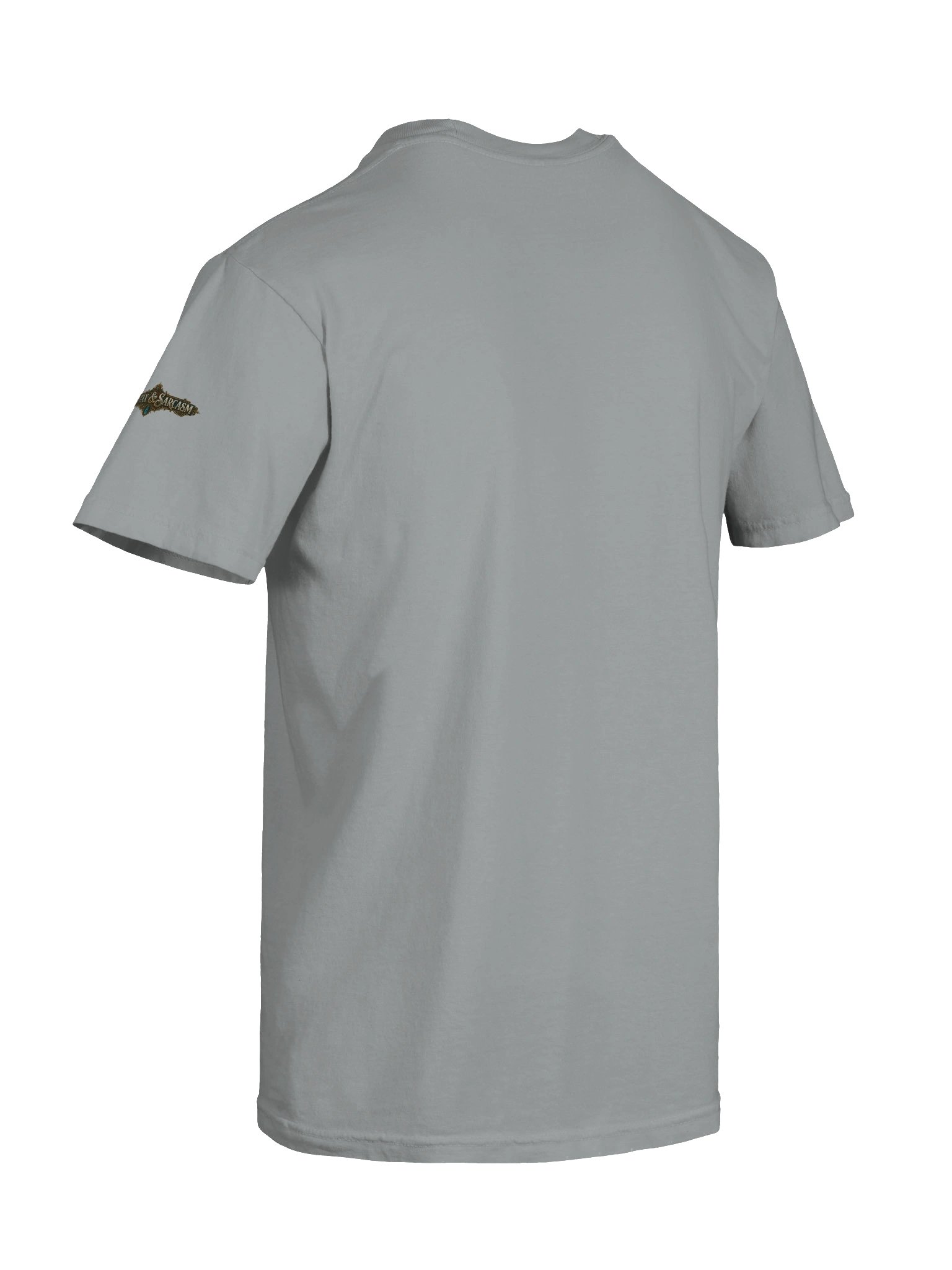 Syntax & Sarcasm Merge Conflict Club Heavyweight Coding T-Shirt product image (8)