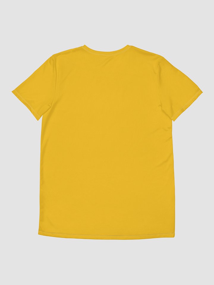 [Joshua Crawford] All-Over Print Athletic T-Shirt Sublicolor 103 ( Yellow ) product image (2)