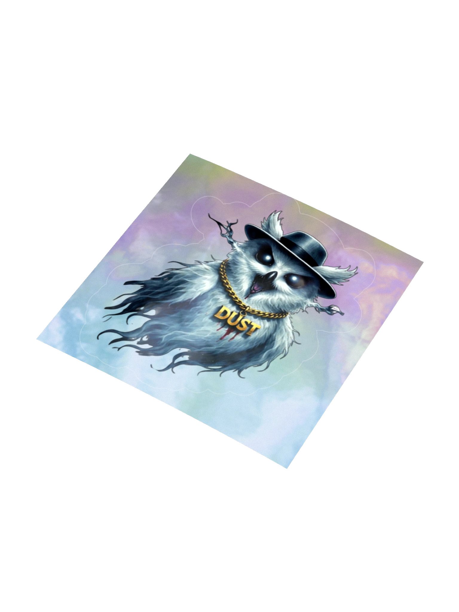 Phant-Owl Holographic 3" x 3" sticker product image (3)